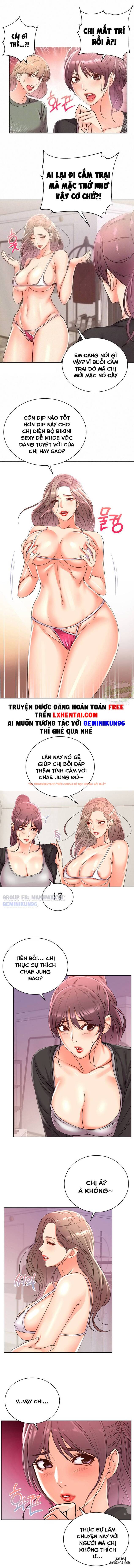 Trang truyện 6 trong truyện tranh Cửa Hàng Tiện Lợi Của Chị Eunhye - Chapter 27 - hentai24h.pro
