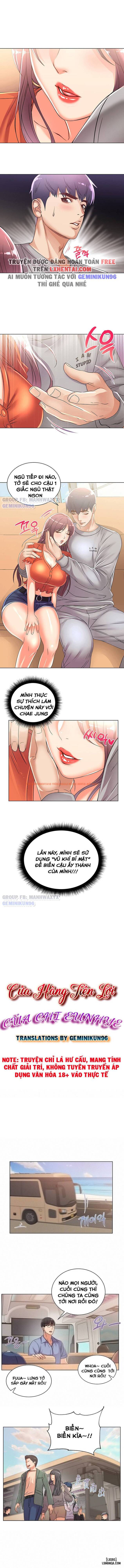 Trang truyện 4 trong truyện tranh Cửa Hàng Tiện Lợi Của Chị Eunhye - Chap 28 - lxmanga.org
