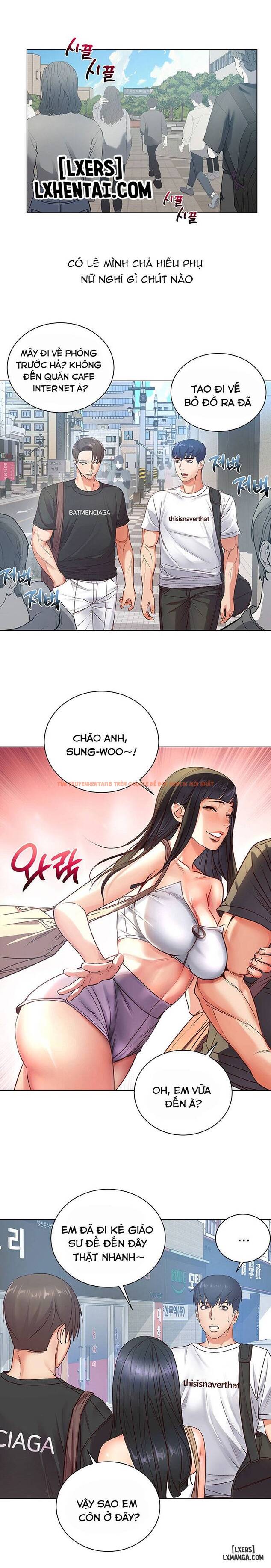 Xem ảnh 10 trong truyện hentai Cửa Hàng Tiện Lợi Của Chị Eunhye - Chapter 34 - hentaitvn.net