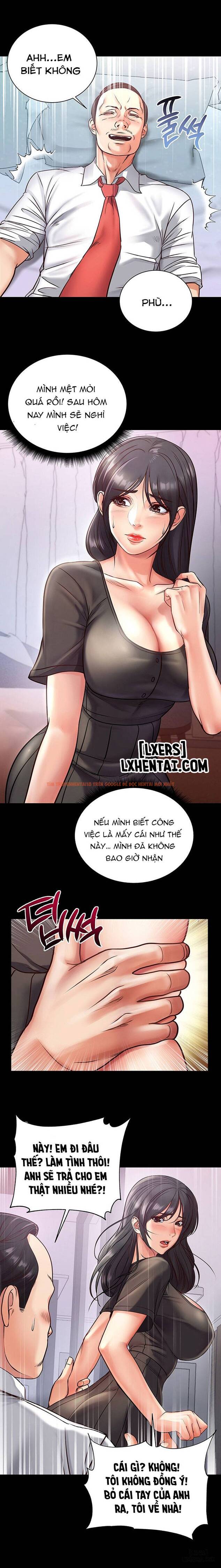 Trang truyện 10 trong truyện tranh Cửa Hàng Tiện Lợi Của Chị Eunhye - Chap 35 - lxmanga.org