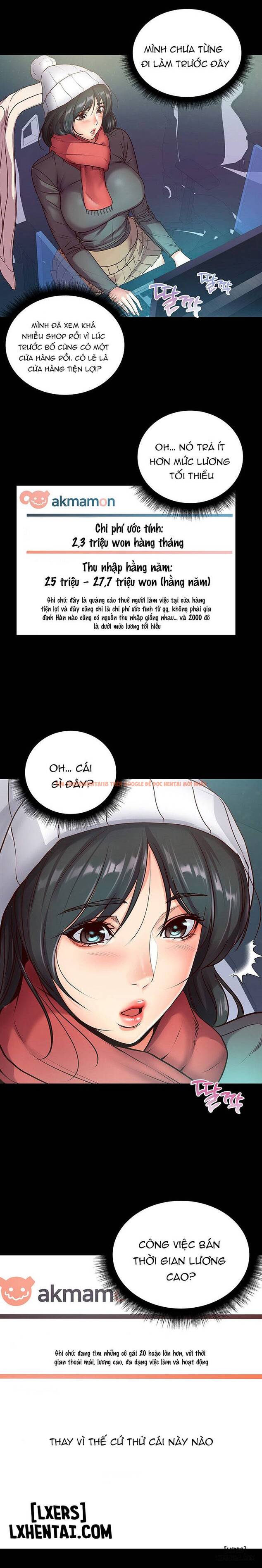 Trang truyện 6 trong truyện tranh Cửa Hàng Tiện Lợi Của Chị Eunhye - Chap 35 - lxmanga.org