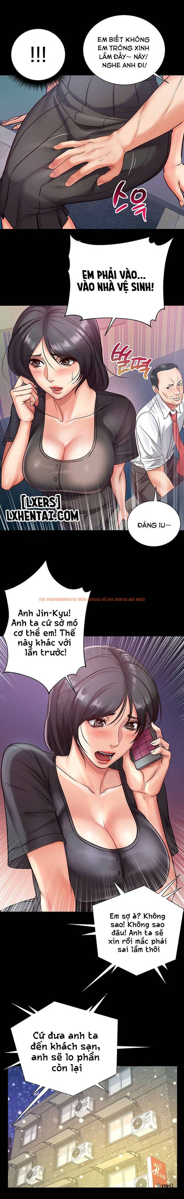 Trang truyện 9 trong truyện tranh Cửa Hàng Tiện Lợi Của Chị Eunhye - Chap 35 - lxmanga.org