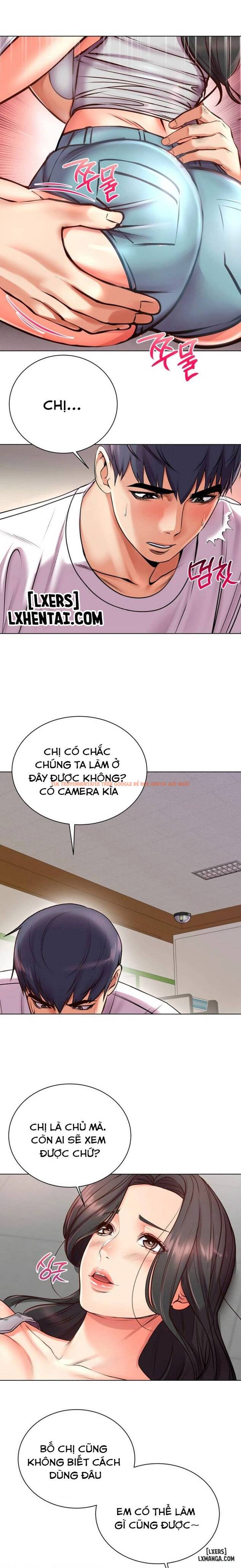 Trang truyện 12 trong truyện tranh Cửa Hàng Tiện Lợi Của Chị Eunhye - Chap 36 - lxmanga.org