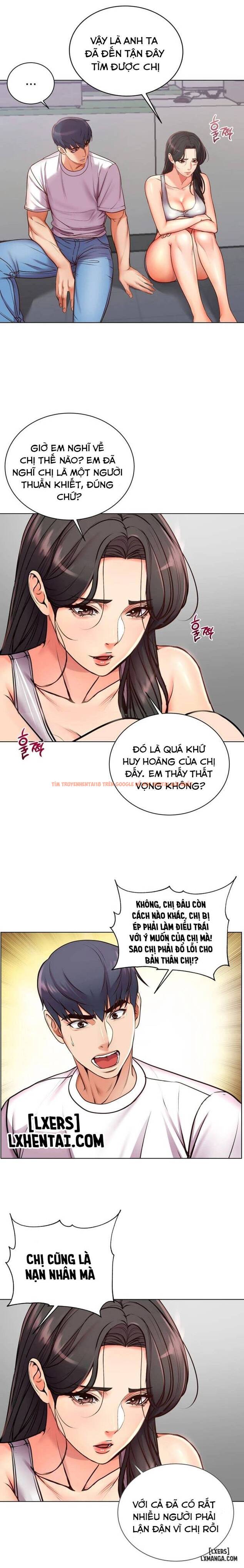 Trang truyện 8 trong truyện tranh Cửa Hàng Tiện Lợi Của Chị Eunhye - Chap 36 - lxmanga.org