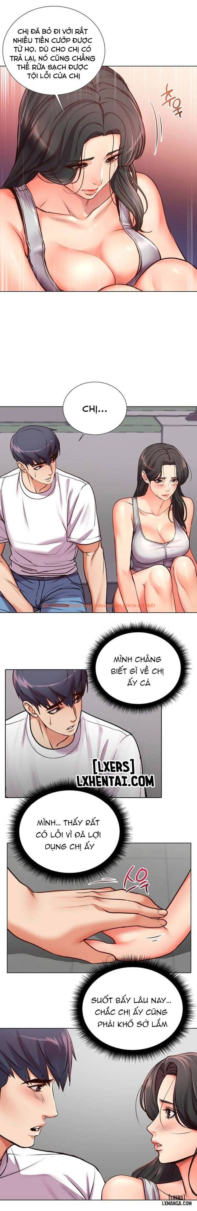 Trang truyện 9 trong truyện tranh Cửa Hàng Tiện Lợi Của Chị Eunhye - Chap 36 - lxmanga.org