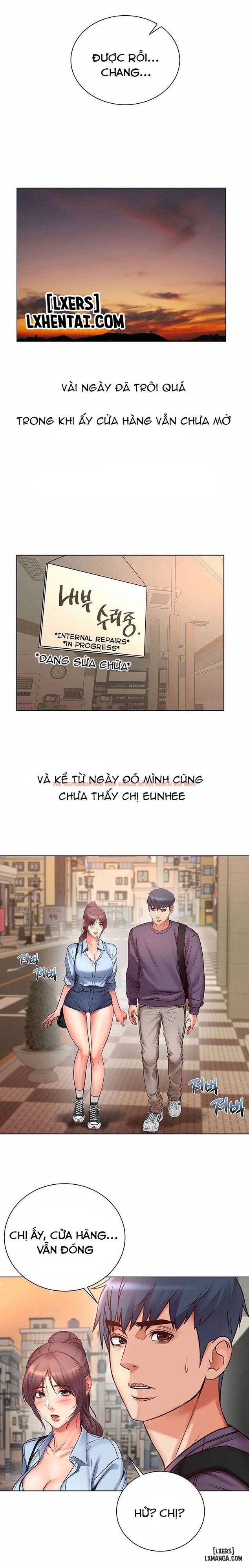 Trang truyện 8 trong truyện tranh Cửa Hàng Tiện Lợi Của Chị Eunhye - Chapter 39 - hentai24h.pro