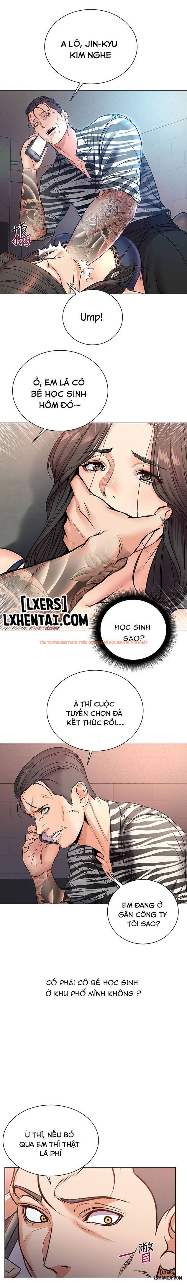 Trang truyện 8 trong truyện tranh Cửa Hàng Tiện Lợi Của Chị Eunhye - Chap 40 - lxmanga.org