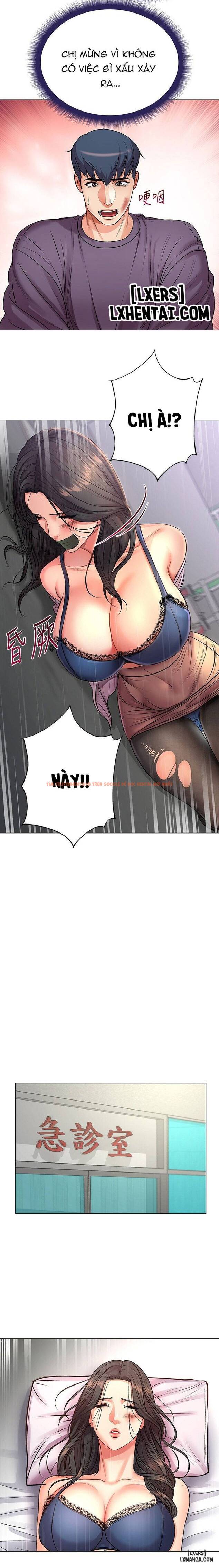 Trang truyện 10 trong truyện tranh Cửa Hàng Tiện Lợi Của Chị Eunhye - Chapter 41 - hentai24h.pro