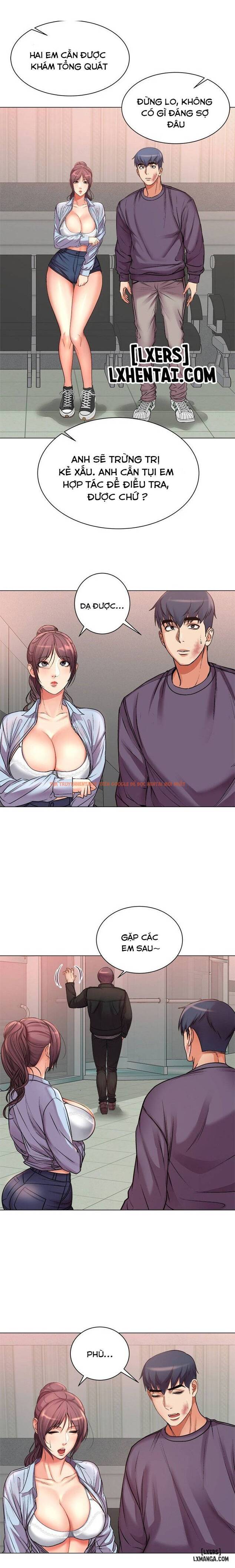 Trang truyện 11 trong truyện tranh Cửa Hàng Tiện Lợi Của Chị Eunhye - Chapter 41 - hentai24h.pro
