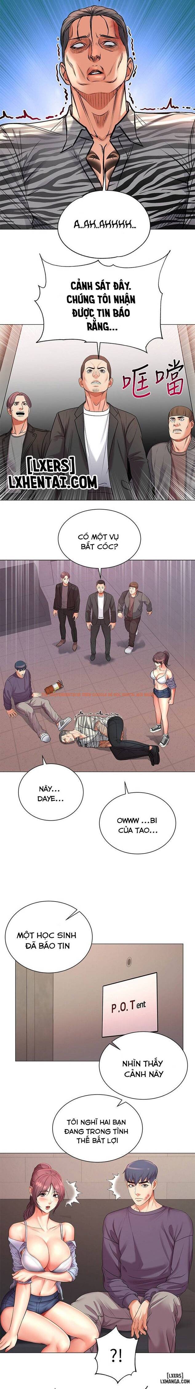 Trang truyện 7 trong truyện tranh Cửa Hàng Tiện Lợi Của Chị Eunhye - Chapter 41 - hentai24h.pro