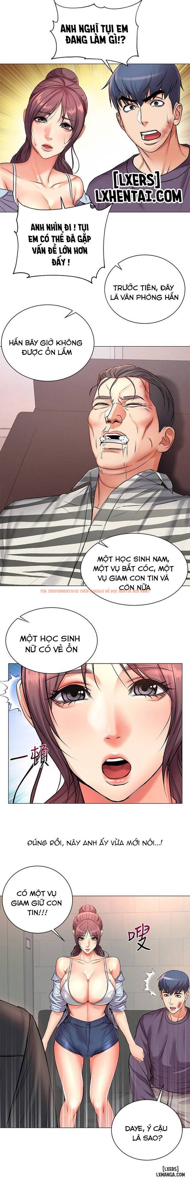 Trang truyện 8 trong truyện tranh Cửa Hàng Tiện Lợi Của Chị Eunhye - Chapter 41 - hentai24h.pro