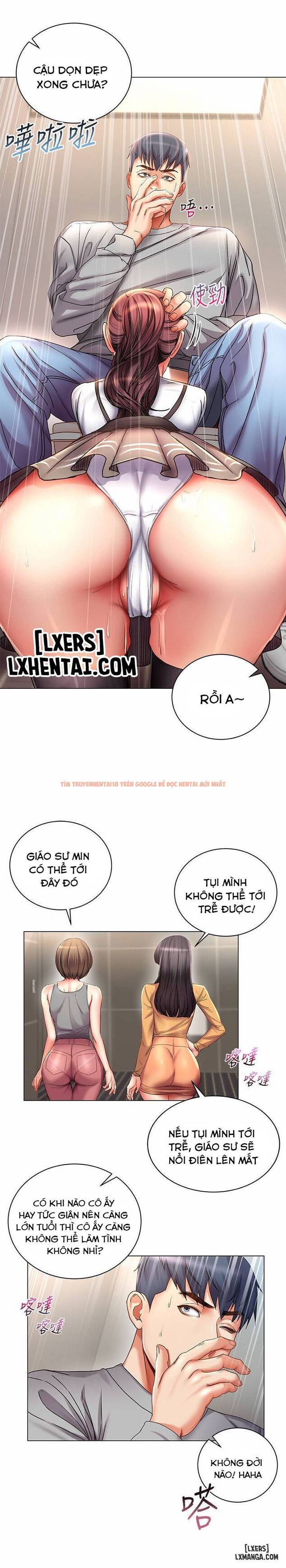 Xem ảnh 1 trong truyện hentai Cửa Hàng Tiện Lợi Của Chị Eunhye - Chapter 48 - www.hentaitvn.net