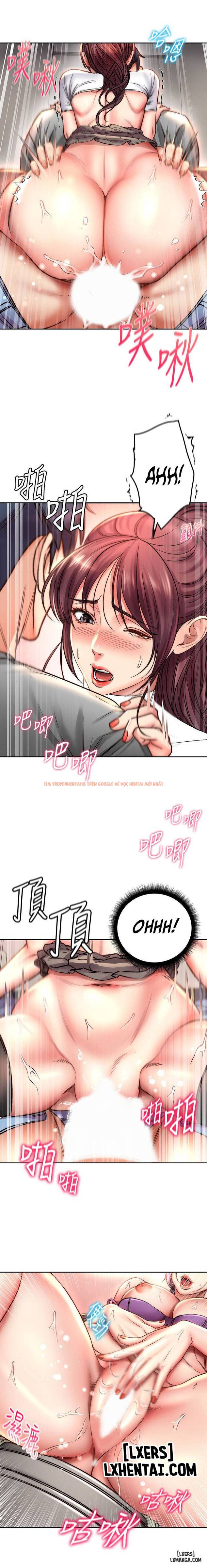 Trang truyện 10 trong truyện tranh Cửa Hàng Tiện Lợi Của Chị Eunhye - Chapter 51 - hentai24h.pro