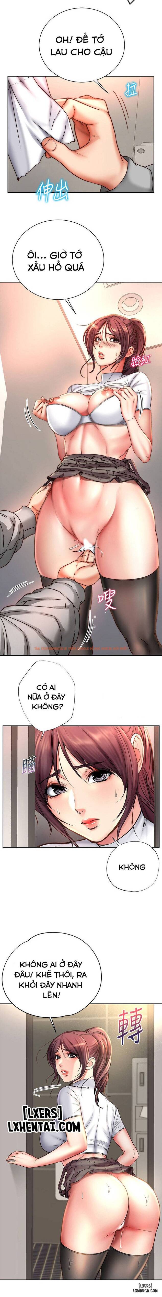 Trang truyện 13 trong truyện tranh Cửa Hàng Tiện Lợi Của Chị Eunhye - Chapter 51 - hentai24h.pro