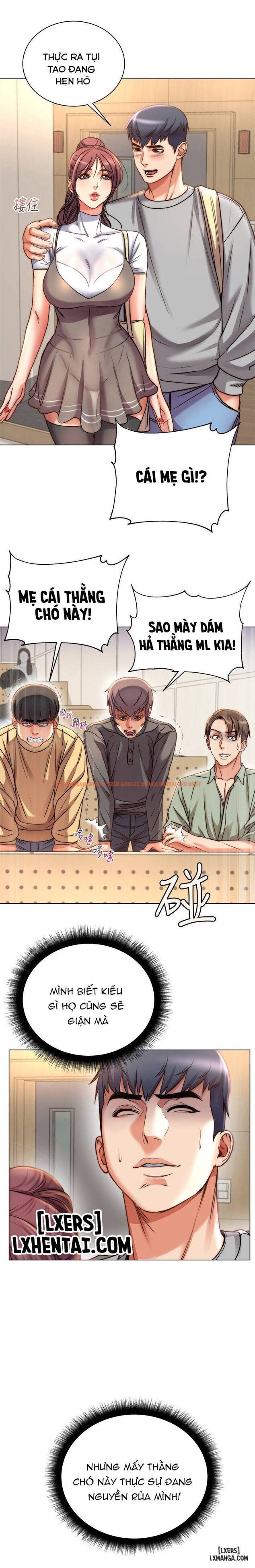 Trang truyện 4 trong truyện tranh Cửa Hàng Tiện Lợi Của Chị Eunhye - Chapter 52 - hentai24h.pro