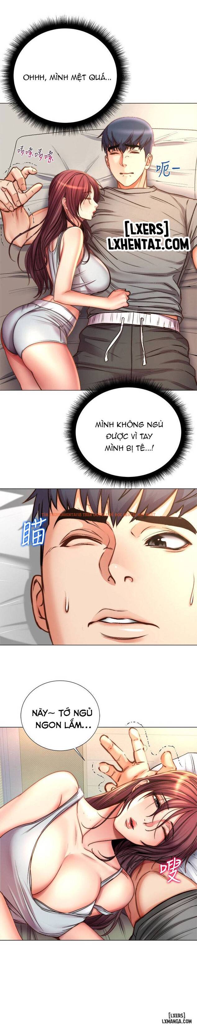 Trang truyện 24 trong truyện tranh Cửa Hàng Tiện Lợi Của Chị Eunhye - Chapter 53 - hentai24h.pro