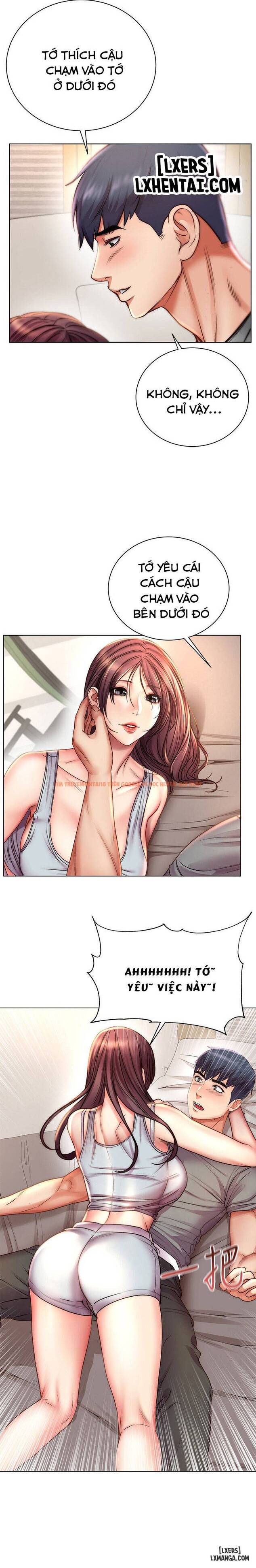 Trang truyện 10 trong truyện tranh Cửa Hàng Tiện Lợi Của Chị Eunhye - Chapter 54 - hentai24h.pro