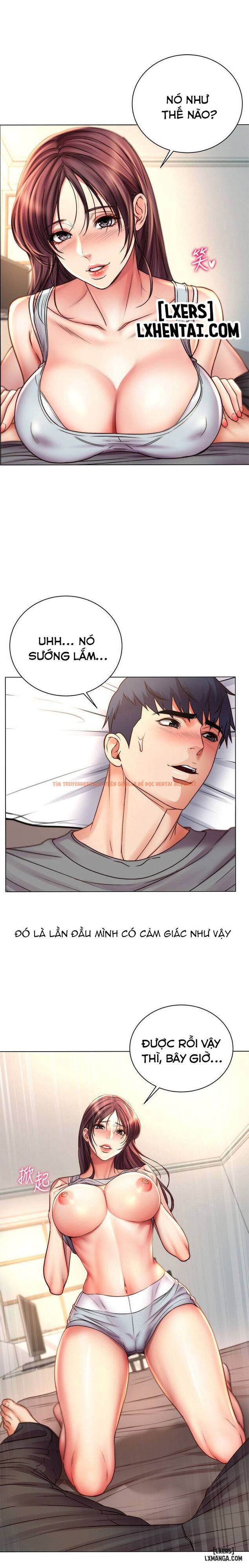 Trang truyện 18 trong truyện tranh Cửa Hàng Tiện Lợi Của Chị Eunhye - Chapter 54 - hentai24h.pro