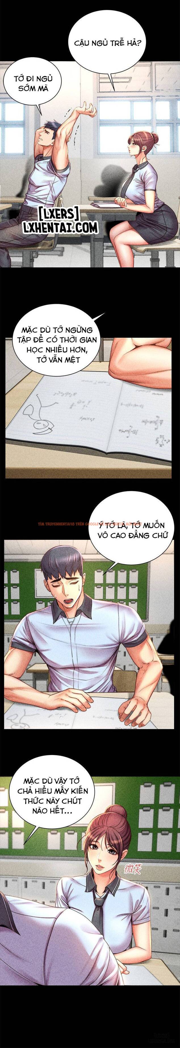 Trang truyện 4 trong truyện tranh Cửa Hàng Tiện Lợi Của Chị Eunhye - Chapter 54 - hentai24h.pro