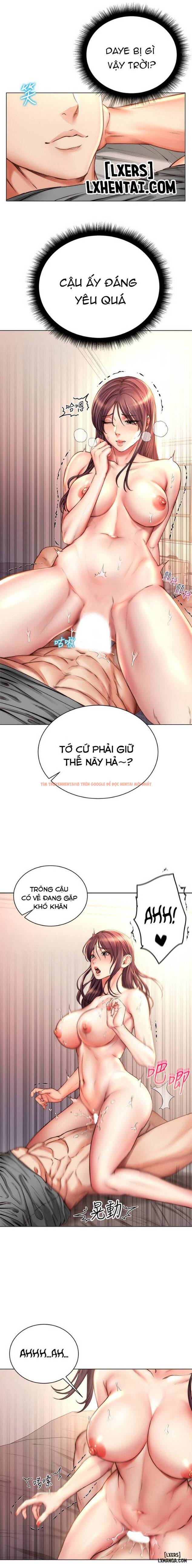 Trang truyện 10 trong truyện tranh Cửa Hàng Tiện Lợi Của Chị Eunhye - Chapter 56 - hentai24h.pro