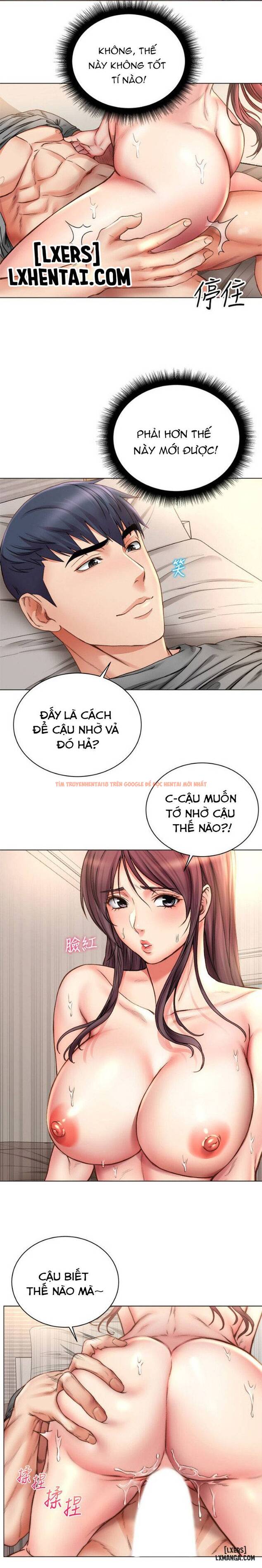 Trang truyện 13 trong truyện tranh Cửa Hàng Tiện Lợi Của Chị Eunhye - Chapter 56 - hentai24h.pro