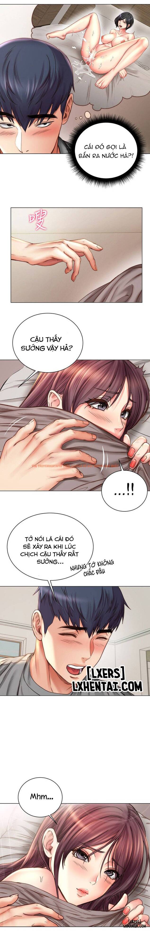 Trang truyện 14 trong truyện tranh Cửa Hàng Tiện Lợi Của Chị Eunhye - Chapter 57 - hentai24h.pro