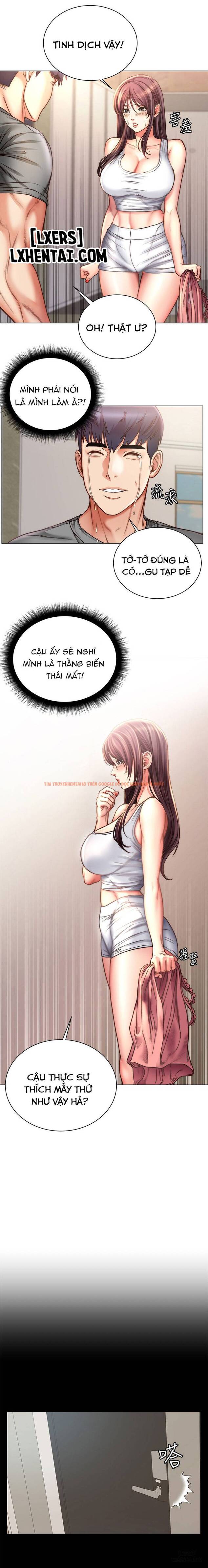 Trang truyện 1 trong truyện tranh Cửa Hàng Tiện Lợi Của Chị Eunhye - Chapter 58 - hentai24h.pro