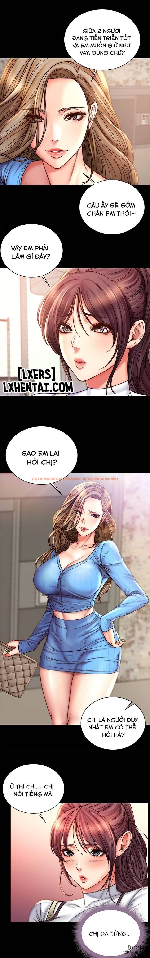 Trang truyện 10 trong truyện tranh Cửa Hàng Tiện Lợi Của Chị Eunhye - Chapter 58 - hentai24h.pro