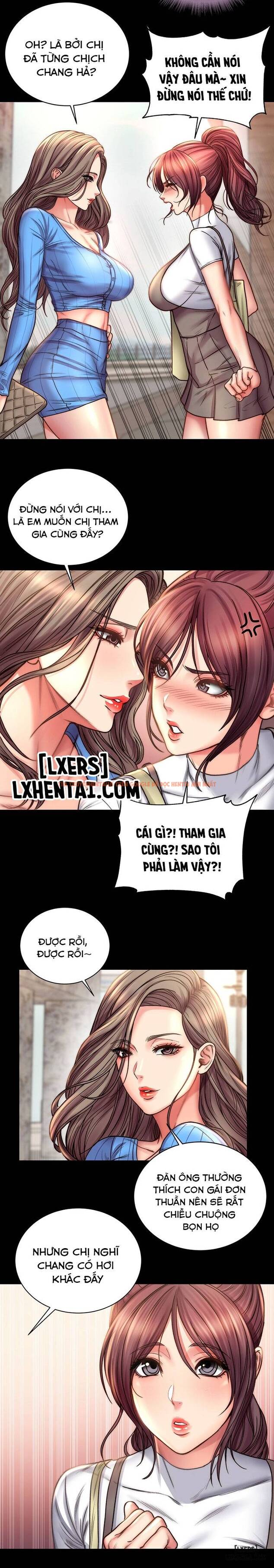 Trang truyện 11 trong truyện tranh Cửa Hàng Tiện Lợi Của Chị Eunhye - Chapter 58 - hentai24h.pro