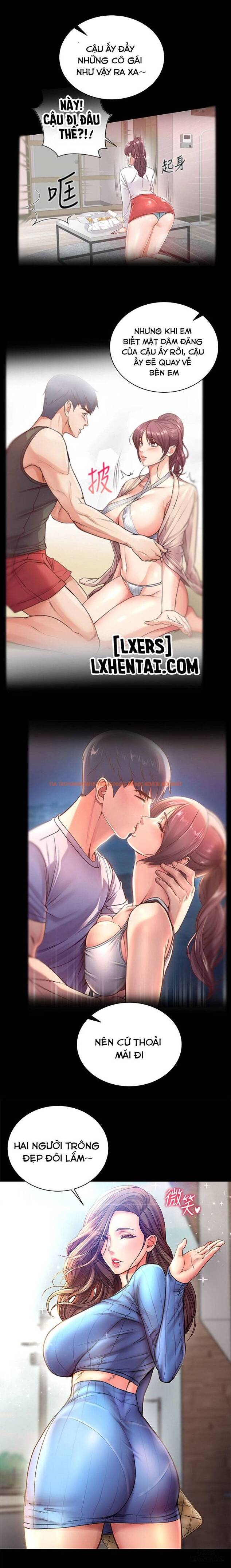 Trang truyện 12 trong truyện tranh Cửa Hàng Tiện Lợi Của Chị Eunhye - Chapter 58 - hentai24h.pro