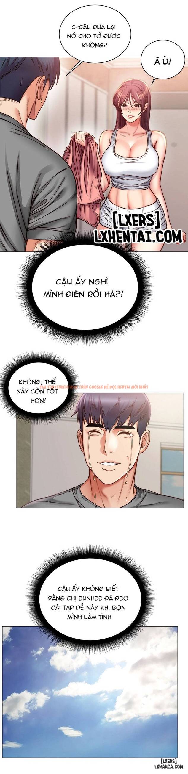 Trang truyện 5 trong truyện tranh Cửa Hàng Tiện Lợi Của Chị Eunhye - Chapter 58 - hentai24h.pro