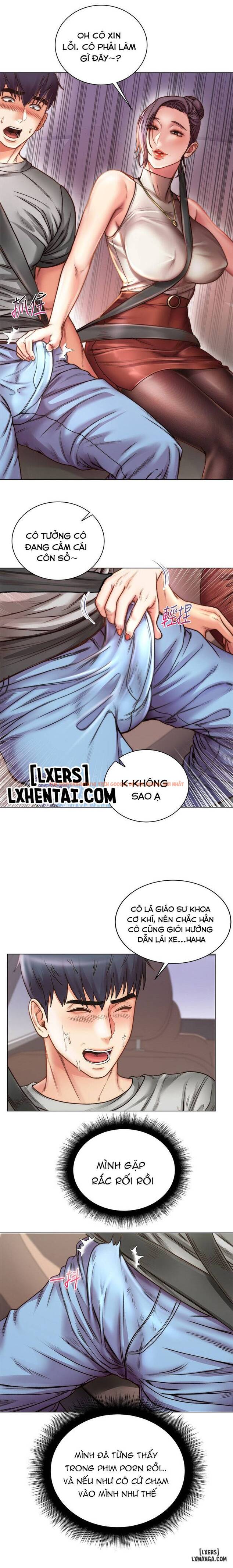 Trang truyện 10 trong truyện tranh Cửa Hàng Tiện Lợi Của Chị Eunhye - Chapter 59 - hentai24h.pro