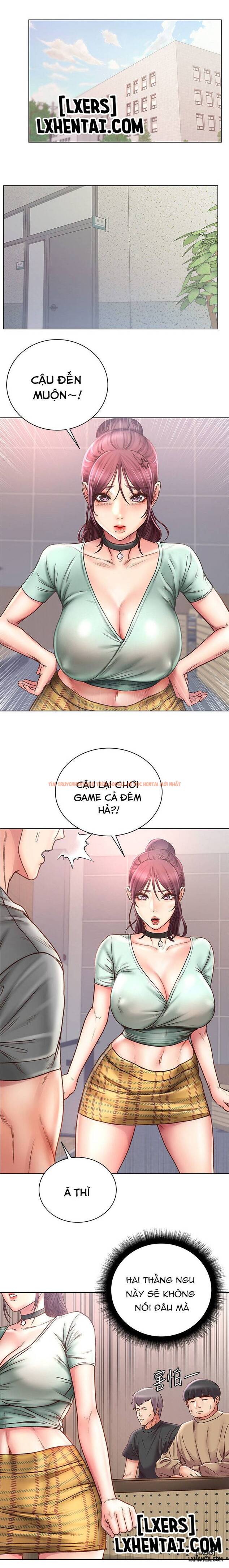 Trang truyện 12 trong truyện tranh Cửa Hàng Tiện Lợi Của Chị Eunhye - Chapter 59 - hentai24h.pro