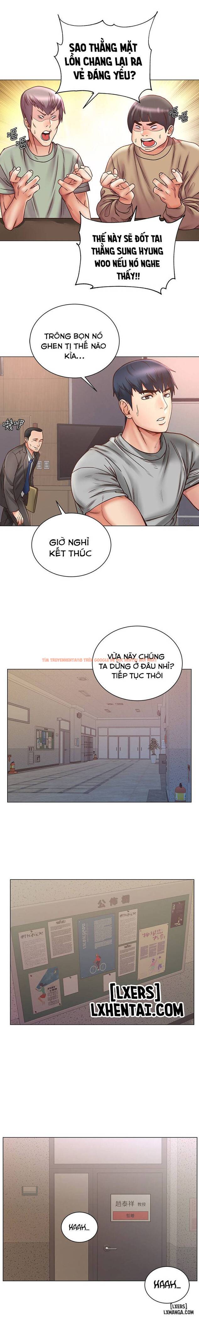 Trang truyện 14 trong truyện tranh Cửa Hàng Tiện Lợi Của Chị Eunhye - Chapter 59 - hentai24h.pro