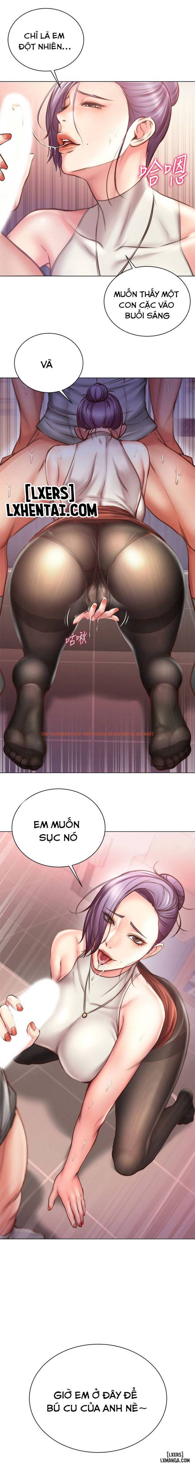 Trang truyện 16 trong truyện tranh Cửa Hàng Tiện Lợi Của Chị Eunhye - Chapter 59 - hentai24h.pro