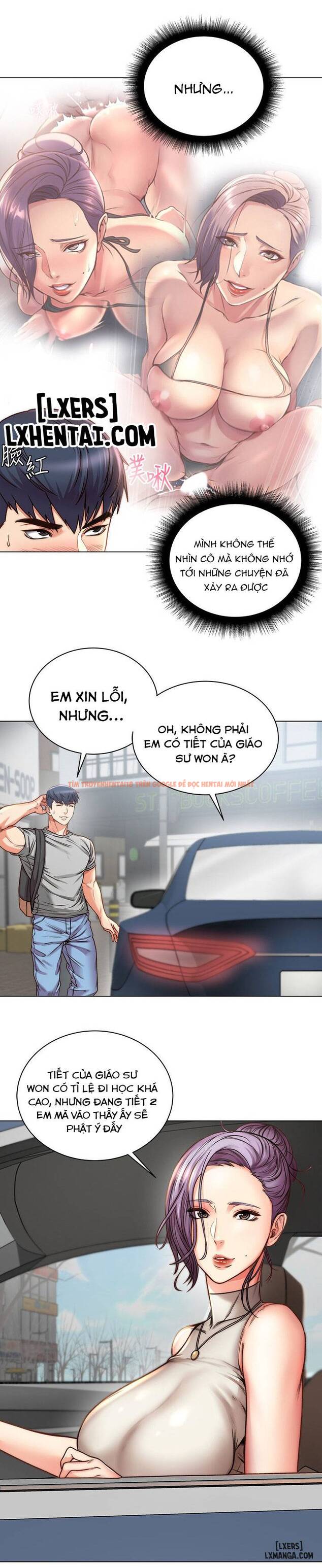Trang truyện 2 trong truyện tranh Cửa Hàng Tiện Lợi Của Chị Eunhye - Chapter 59 - hentai24h.pro