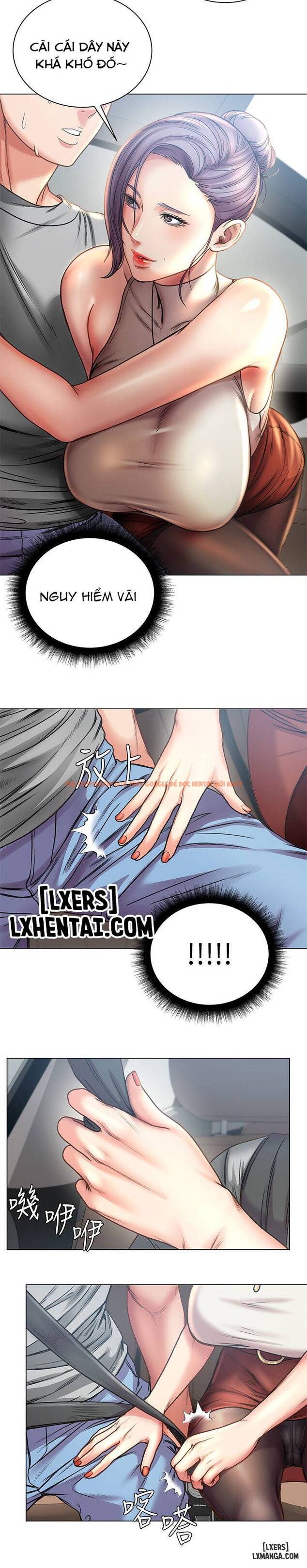 Trang truyện 6 trong truyện tranh Cửa Hàng Tiện Lợi Của Chị Eunhye - Chapter 59 - hentai24h.pro