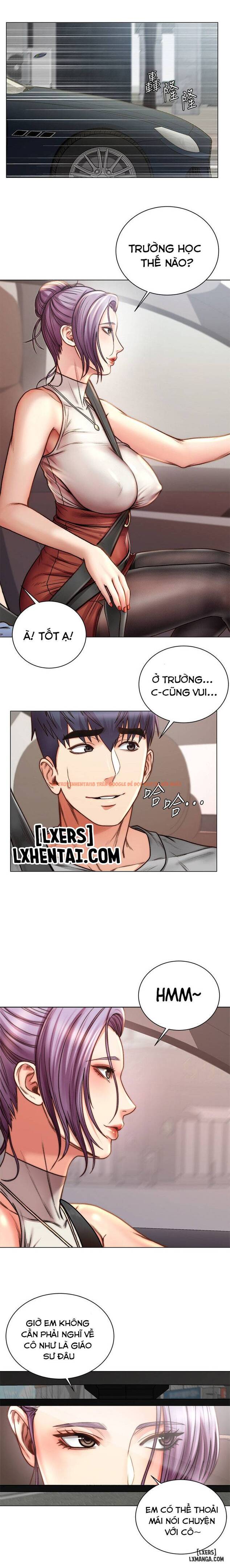 Trang truyện 8 trong truyện tranh Cửa Hàng Tiện Lợi Của Chị Eunhye - Chapter 59 - hentai24h.pro
