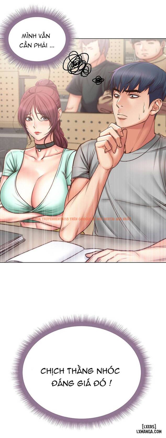 Trang truyện 15 trong truyện tranh Cửa Hàng Tiện Lợi Của Chị Eunhye - Chapter 60 - hentai24h.pro