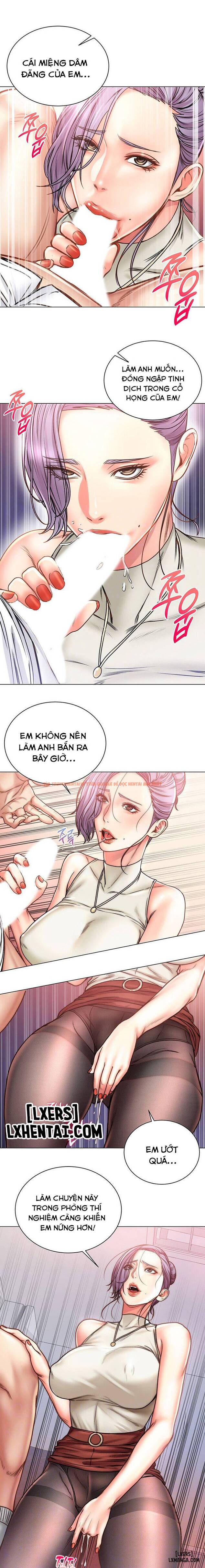 Trang truyện 4 trong truyện tranh Cửa Hàng Tiện Lợi Của Chị Eunhye - Chapter 60 - hentai24h.pro