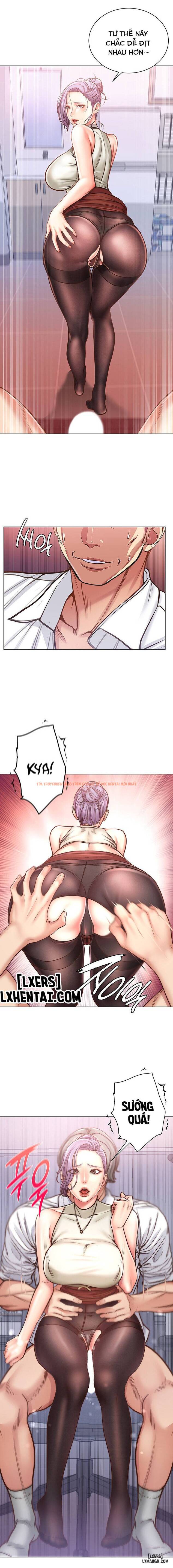 Trang truyện 7 trong truyện tranh Cửa Hàng Tiện Lợi Của Chị Eunhye - Chapter 60 - hentai24h.pro