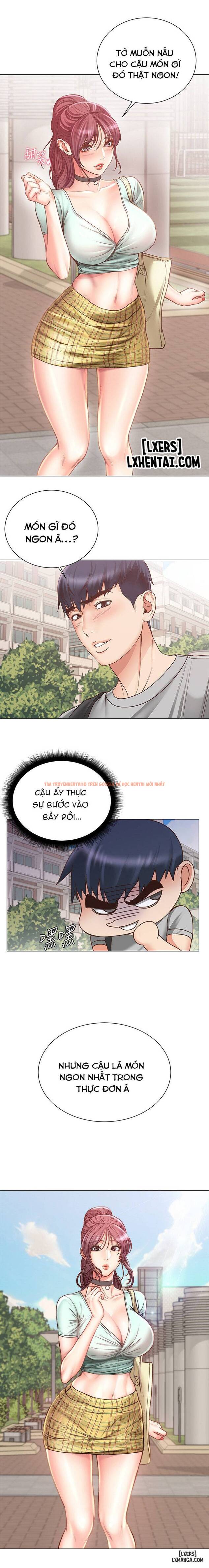 Trang truyện 1 trong truyện tranh Cửa Hàng Tiện Lợi Của Chị Eunhye - Chapter 61 - hentai24h.pro