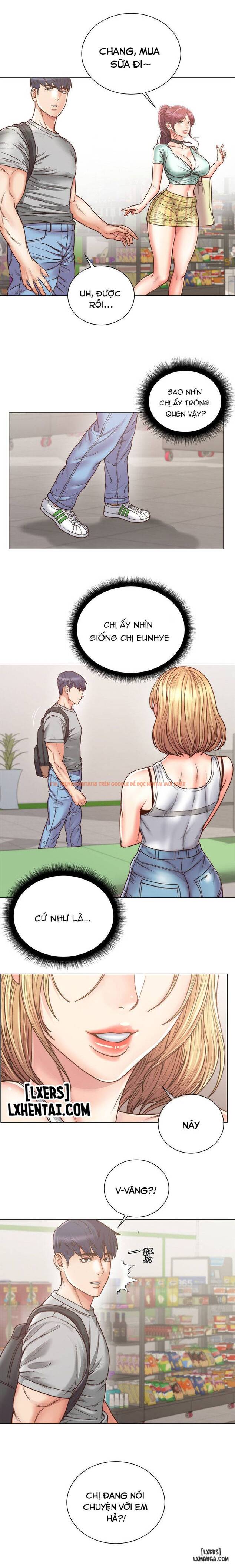 Trang truyện 4 trong truyện tranh Cửa Hàng Tiện Lợi Của Chị Eunhye - Chapter 61 - hentai24h.pro
