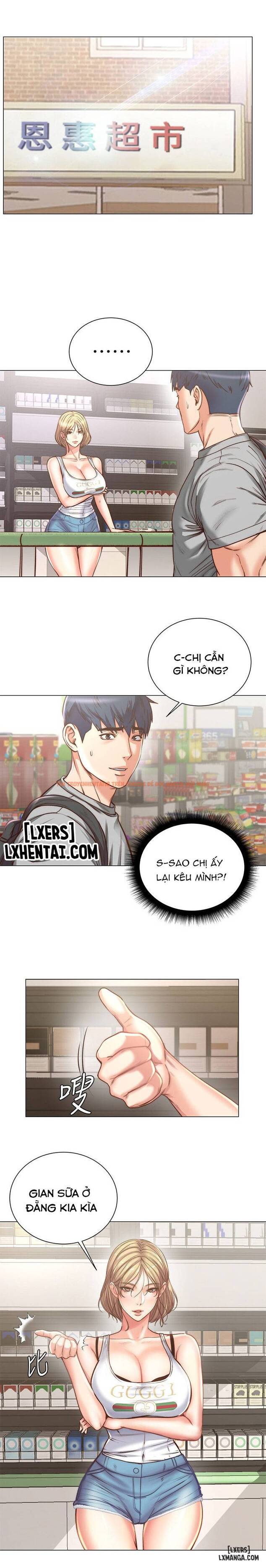 Trang truyện 5 trong truyện tranh Cửa Hàng Tiện Lợi Của Chị Eunhye - Chapter 61 - hentai24h.pro