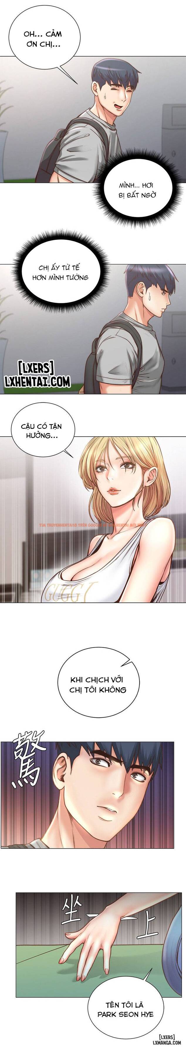 Trang truyện 6 trong truyện tranh Cửa Hàng Tiện Lợi Của Chị Eunhye - Chapter 61 - hentai24h.pro