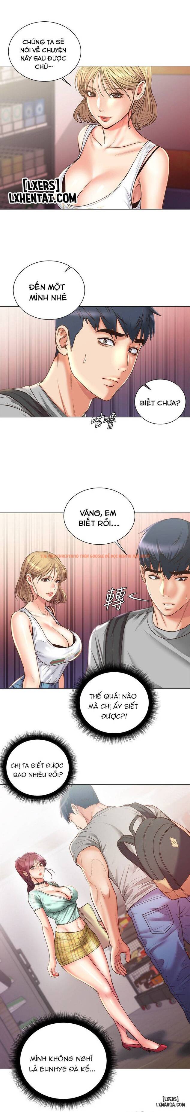 Trang truyện 8 trong truyện tranh Cửa Hàng Tiện Lợi Của Chị Eunhye - Chapter 61 - hentai24h.pro