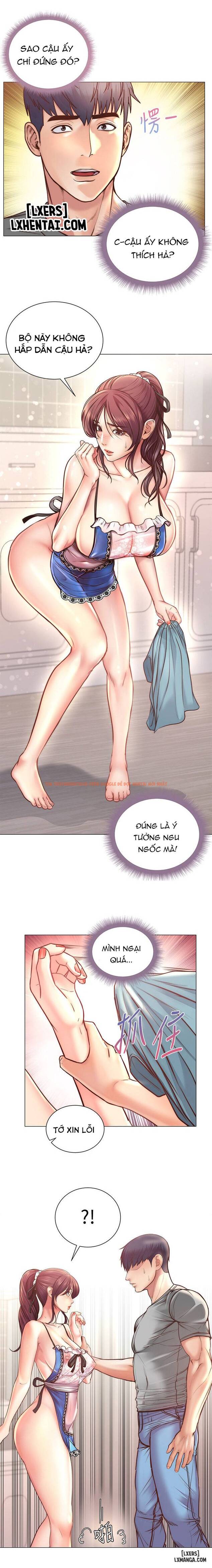 Trang truyện 1 trong truyện tranh Cửa Hàng Tiện Lợi Của Chị Eunhye - Chapter 62 - hentai24h.pro