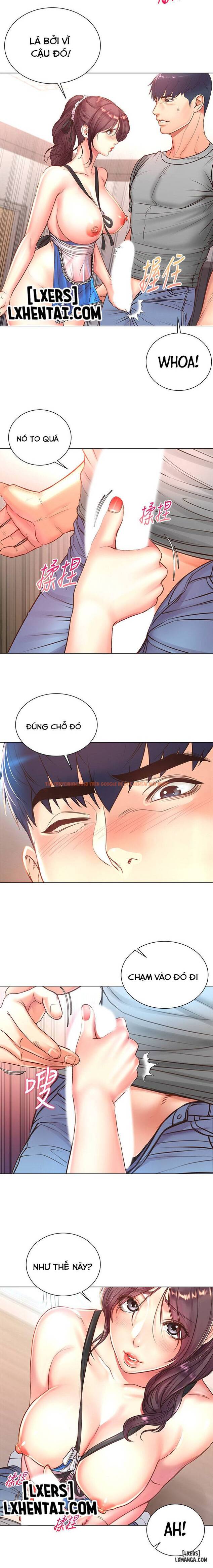 Trang truyện 8 trong truyện tranh Cửa Hàng Tiện Lợi Của Chị Eunhye - Chapter 63 - hentai24h.pro