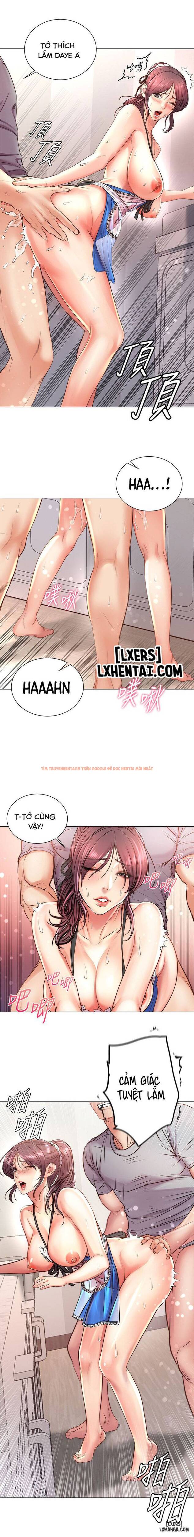 Trang truyện 10 trong truyện tranh Cửa Hàng Tiện Lợi Của Chị Eunhye - Chapter 64 - hentai24h.pro