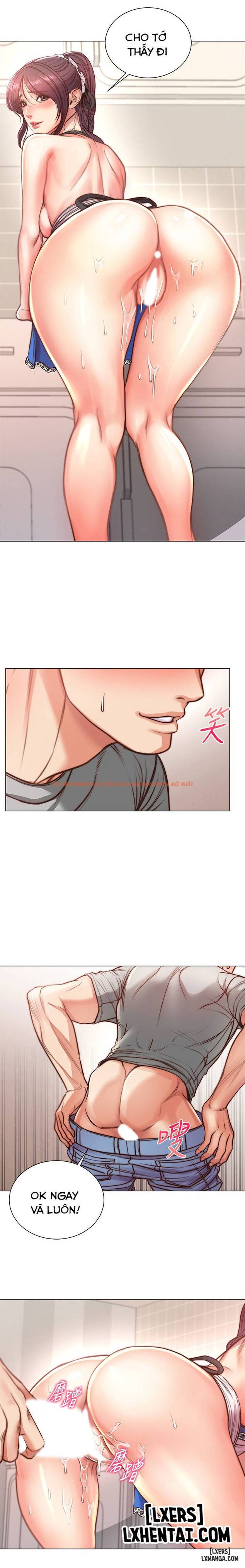 Trang truyện 6 trong truyện tranh Cửa Hàng Tiện Lợi Của Chị Eunhye - Chapter 64 - hentai24h.pro